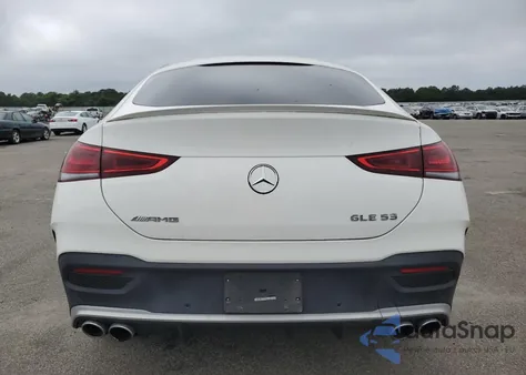 2022 Mercedes-Benz Gle Coupe Amg 53 4Matic из США, поврежденный, VIN 4JGFD6BB7NA748614